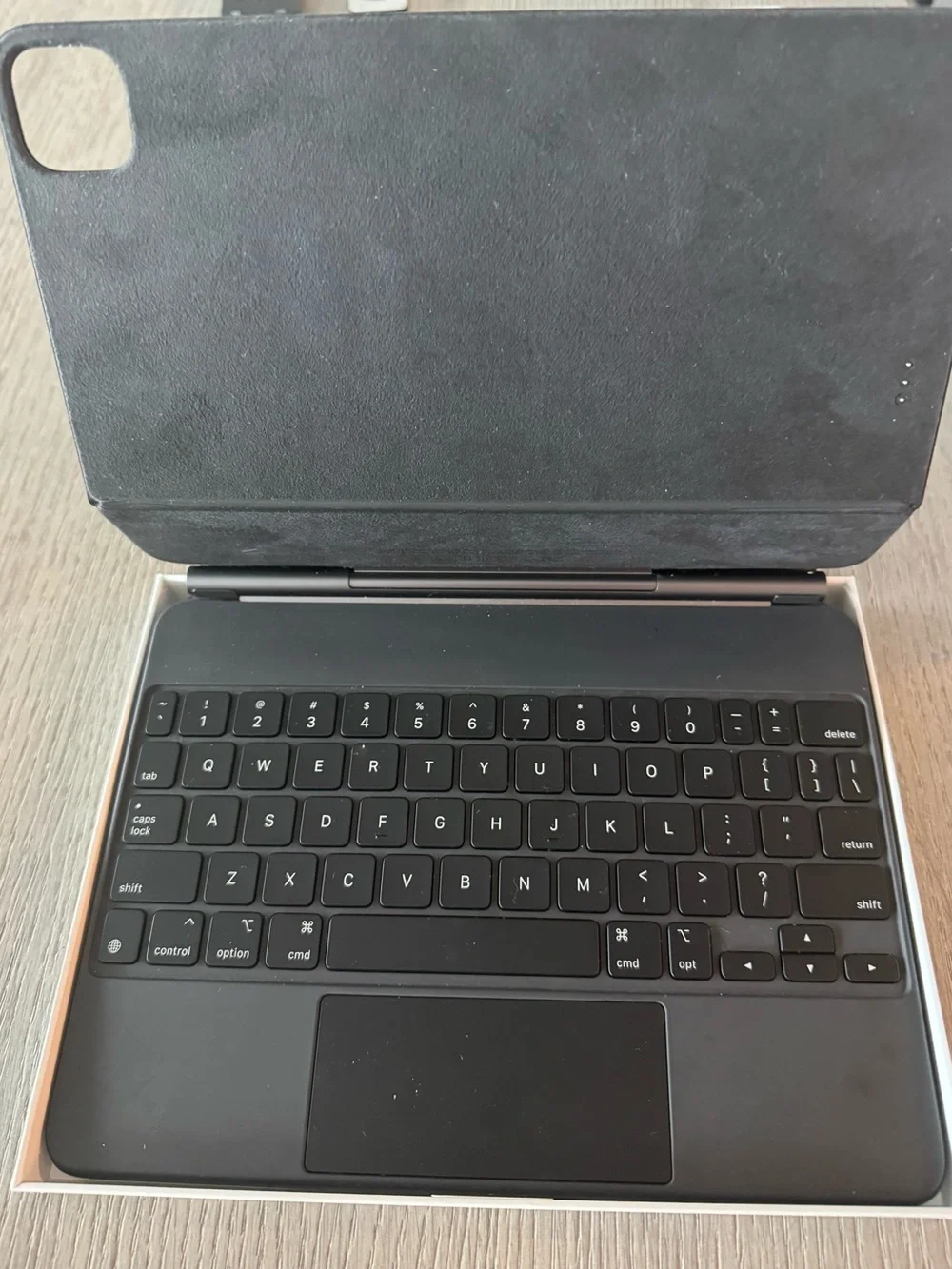 Apple iPad Magic Keyboard for iPad 11 - Black MXQT2LL/A